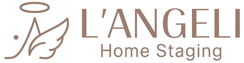 Logo footer  L’Angeli Home Staging